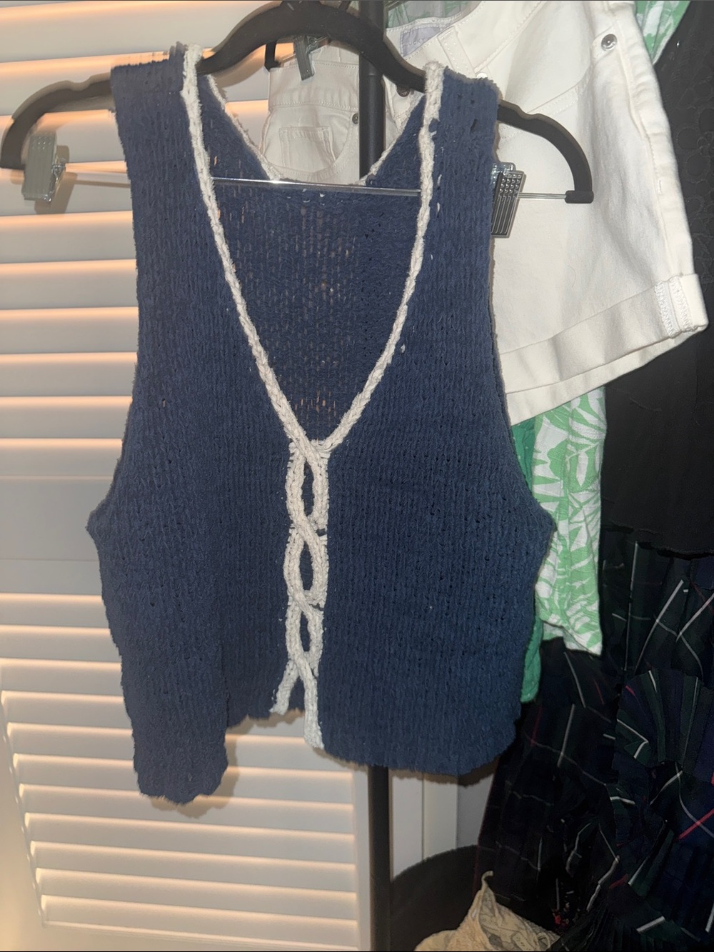 Free People Sicily shell sweater